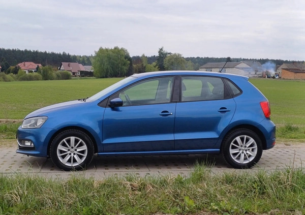 Volkswagen Polo cena 28900 przebieg: 173000, rok produkcji 2014 z Koło małe 742